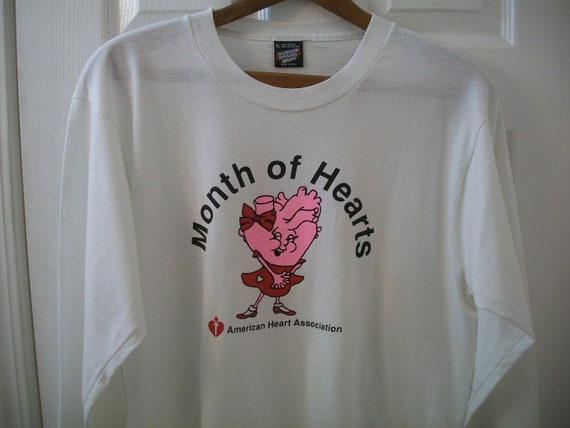 american heart association t shirts