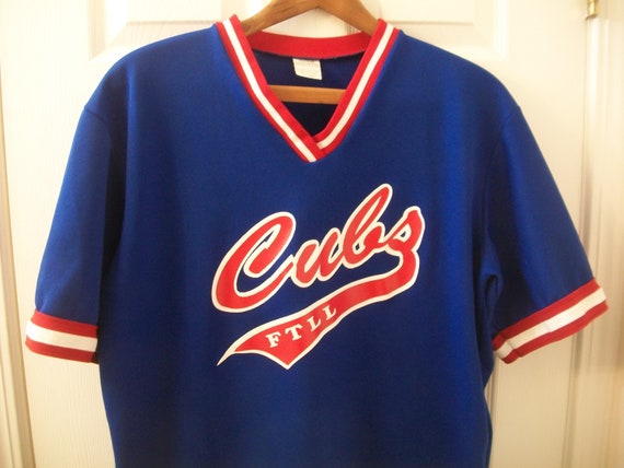 cubs vintage jersey