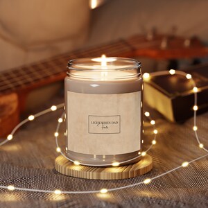 Funny &#39;Light When Dad Farts&#39; Candle - Quirky Scented Light, Comical Gift for Dads, Great for Birthday, Father&#39;s Day or Special Occasion