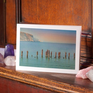 Swanage, Dorset - Blank Greetings Card