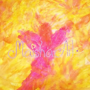 Among sunflowers Hand painted square silk scarf, Birthday gift ideas women, Personalized unique yellow pink silk scarf, Handpainted flowers