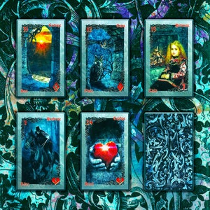 Os segredos góticos de Lenormand do antigo castelo (bilíngue)