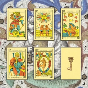 O antigo tarô de Marselha