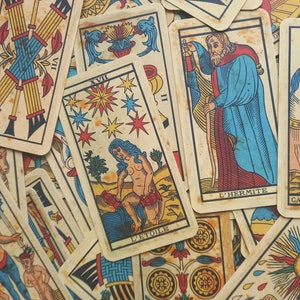 El Tarot Viejo de Marsella 78 cartas