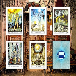Ansata Tarot com livro em pdf (Eng | Ita | Fra)