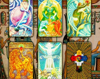 Tarocchi Thoth Premium – Edizione Senza Bordi (Meditativo) mini | XL