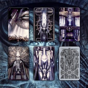 Hr giger tarot - Etsy 日本