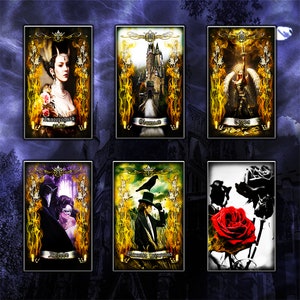 Oracolo dei Mistici Custodi della Notte (Eng | Ita | Fra | Ukr | Rus)