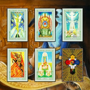 Premium Thoth Tarot (Engels | Italiaans | Frans | Deens | Oekraïens | Russisch)