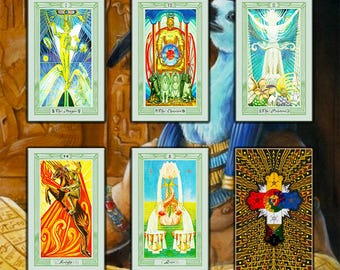 Tarot Liber T – 78 Cartes, Boîte Découpée, Très Bon état, Jeu De Cartes Divinatoires