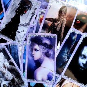 Breath of The Night Oracle (Bilingual) + Additional set of cards 45