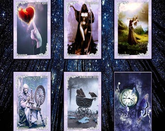 Oracolo del Respiro della Notte +45 Carte Aggiuntive (Ita+Eng) & Libro PDF