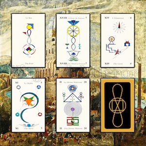 Tarot Mágico de Frederic Lionel com livro em pdf (Eng | Ita | Fra | Rus)