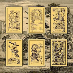 Tarot Antigo de Durer (Arcanos Maiores)