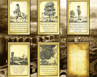 Coffee Ground Cards