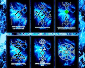 Oracle of Slavic Runes 126 cards with Pdf book