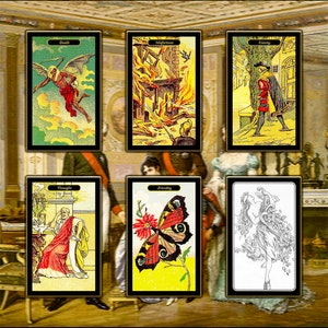 Tarjetas gitanas