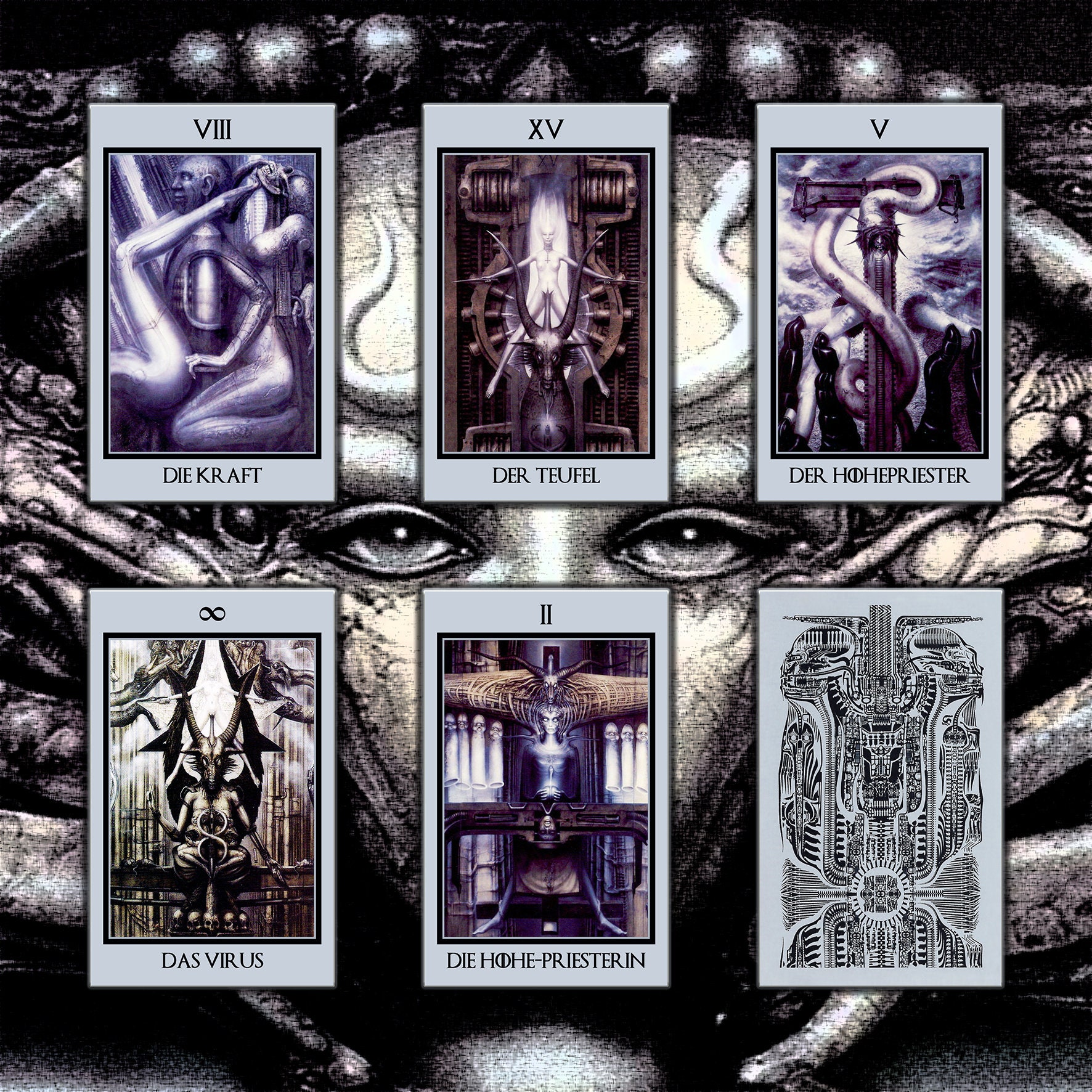 Hr giger tarot - Etsy 日本 Hr giger tarot - Etsy 日本