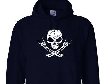 skeleton hoodie items