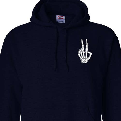 grey rainbow sweatshirt