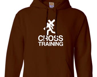 Cross Training Colorful Hoodie