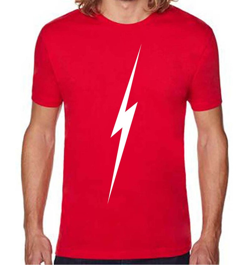 Lightning Bolt Tshirt Etsy