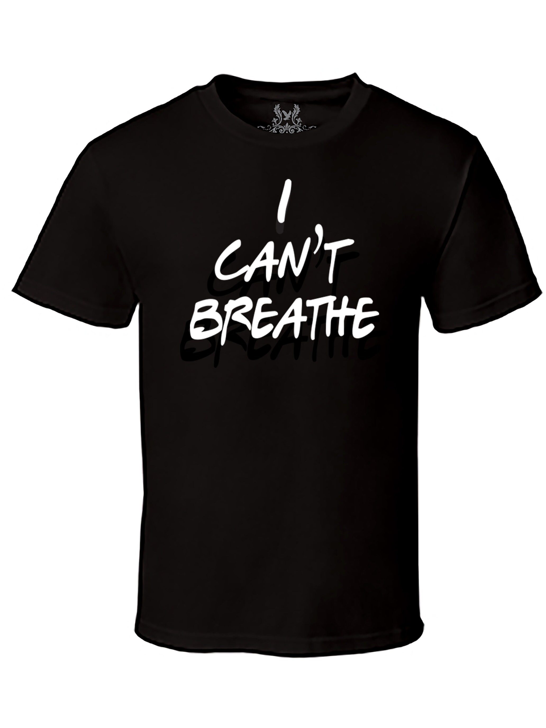 no puedo respirar anti racismo protesta George Camisa Materia vidas Negro T-Shirt
