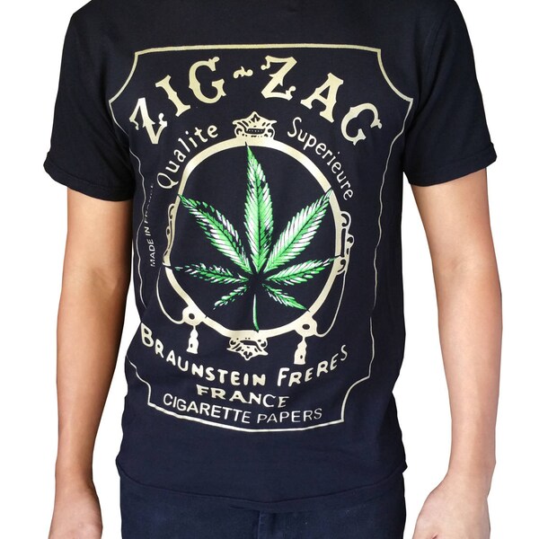 Unisex Zig Zag T-shirt