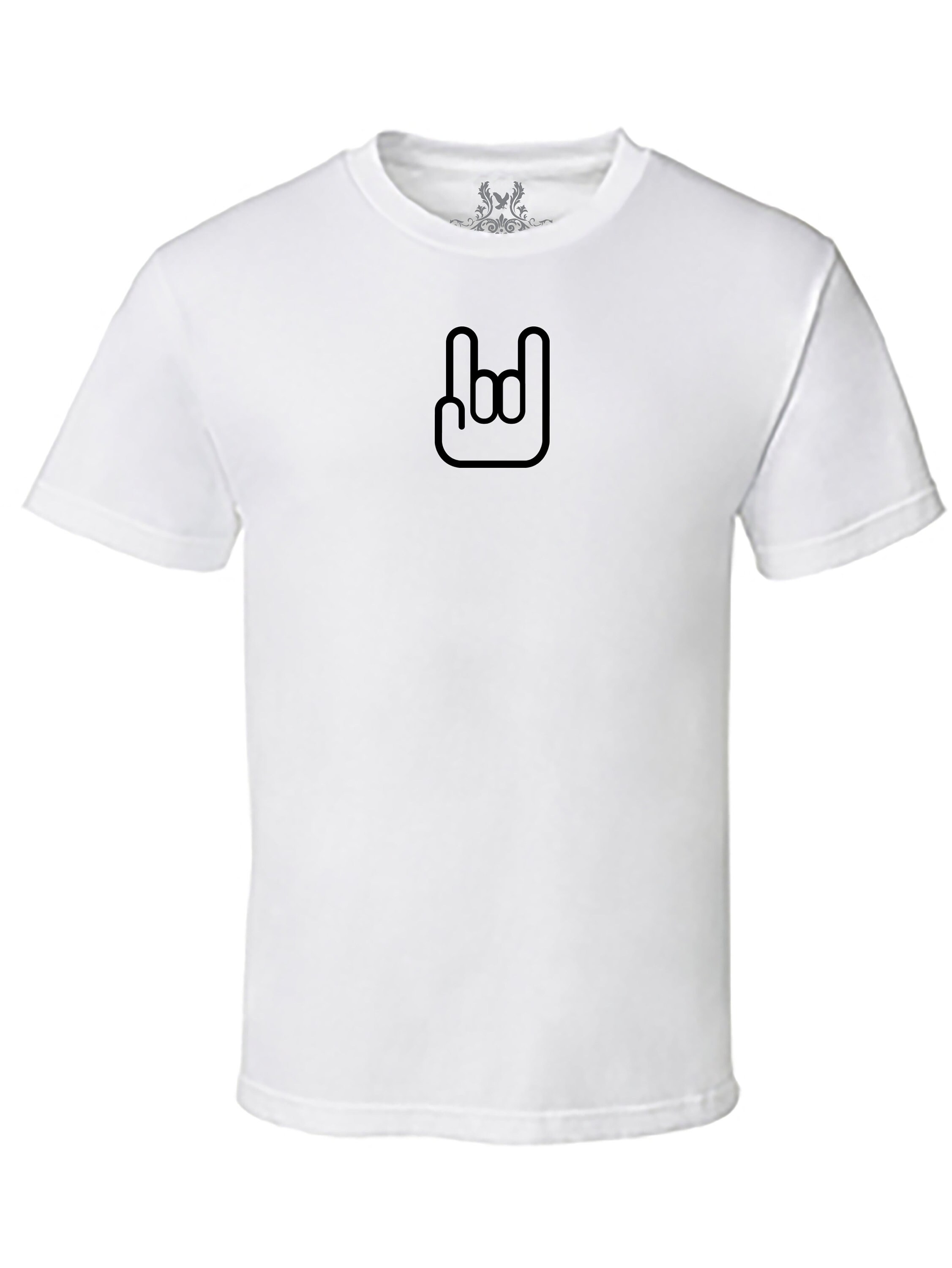 Cute Rock and Roll T-shirt Graphic 