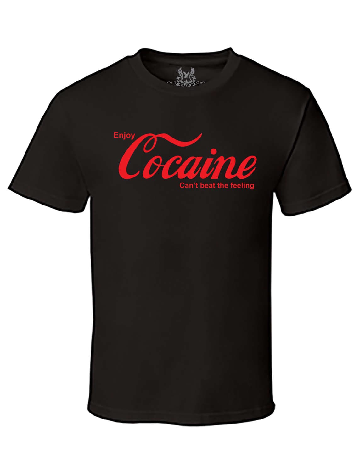 enjoy coke t shirt