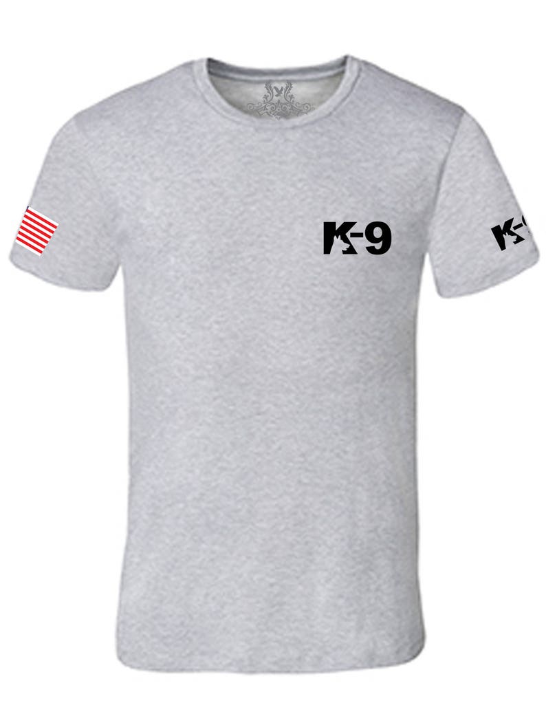 American K-9 T-shirt - Etsy