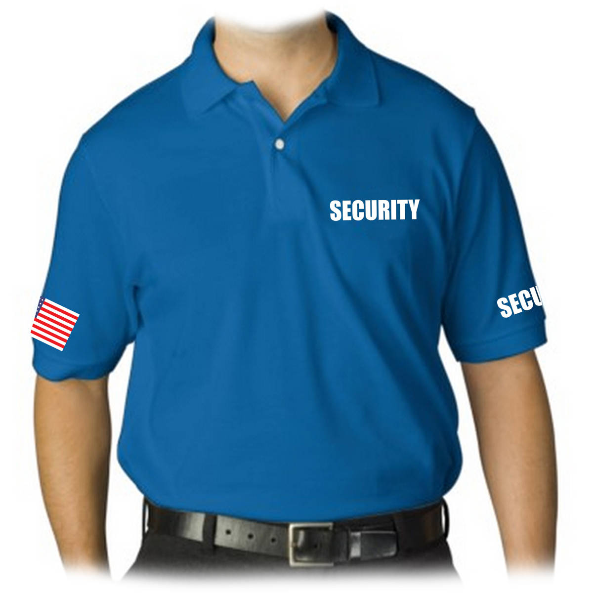 American Security Polo Shirt Black/ Gray/ Navy/ Red/ Royal Etsy Australia
