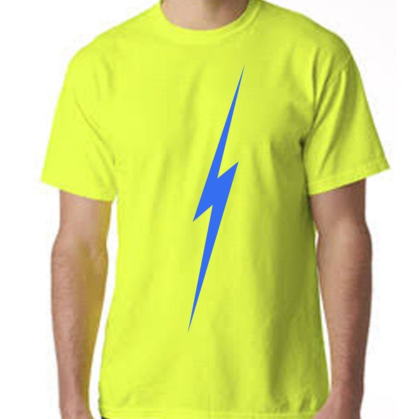 Lightning Bolt Colorful T-shirt