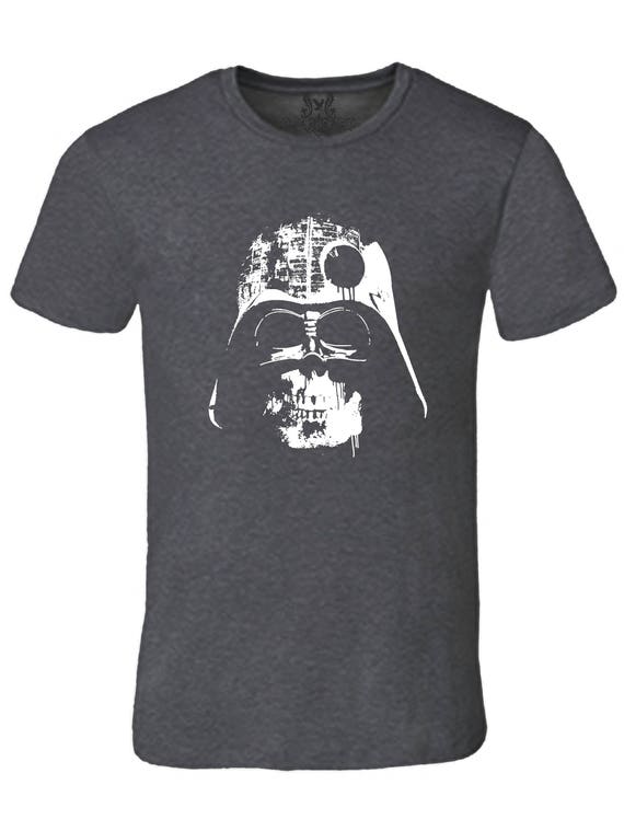 Faces of darth vader t shirt cheap