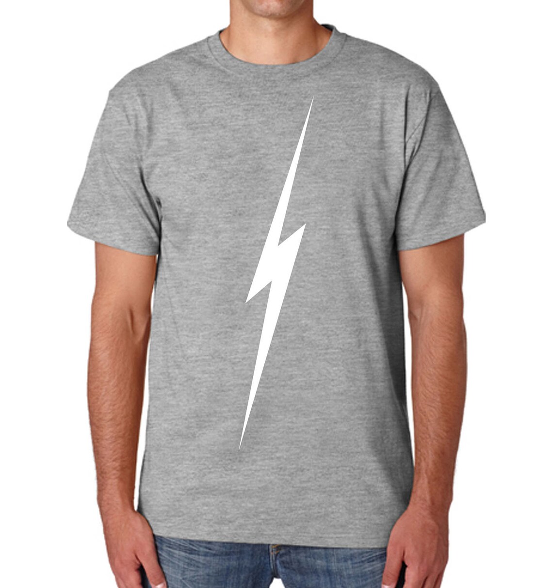 Lightning Bolt Tshirt Etsy