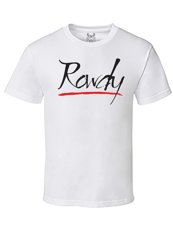 Buy Rowdy White Shirt Online in India Etsy