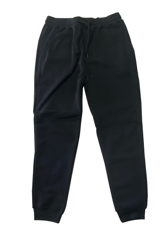 Drawstring track shop pants mens