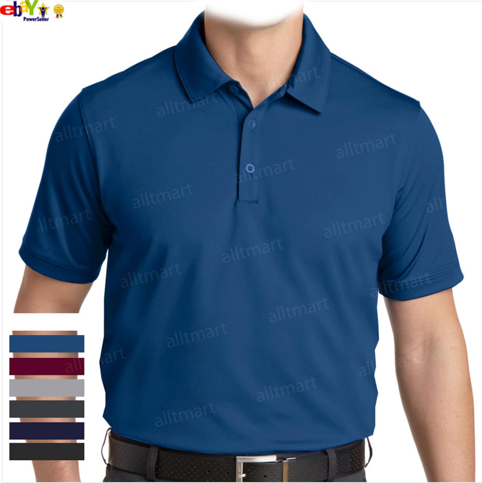 mens dryfit polos