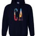 California Logo 'CA' Hoodie 