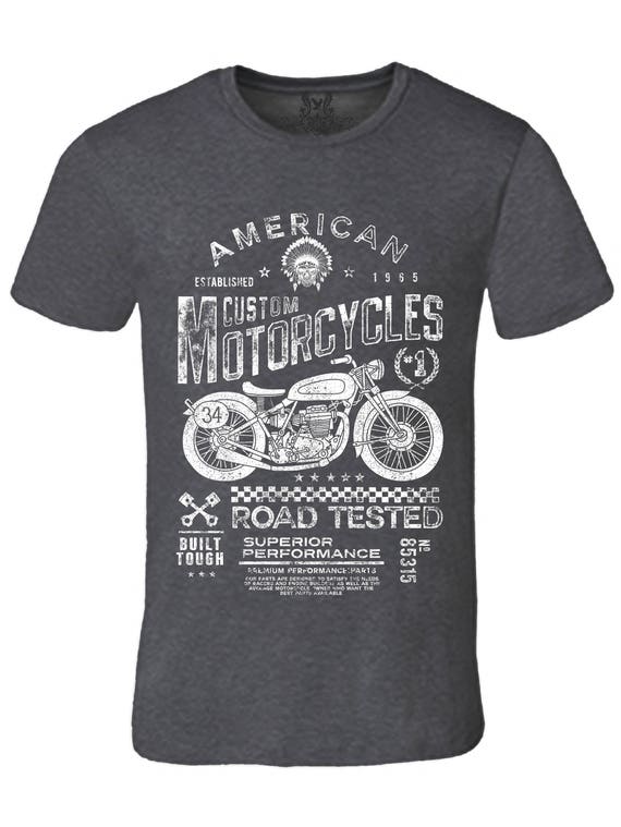 Vintage Triumph Motorcycle Ladies Heather on Heather Performance T-Shirt Vintage Triumph Motorcycle Ladies Heather on Heather Performance T-Shirt