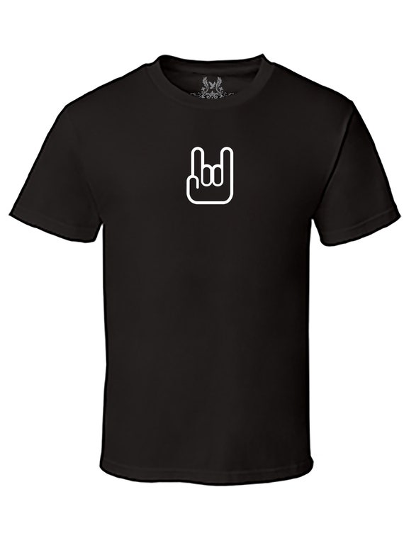 Cute Rock and Roll T-shirt Graphic 