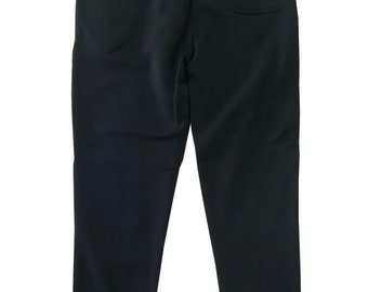 Mens Plain Fleece Jogger Drawstring Sweatpants Black/gray/charcoal