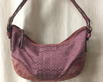 coach wine tote