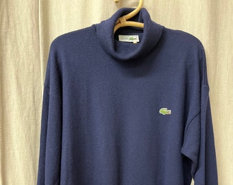 Vintage 80s Chemise Lacoste Sweater 