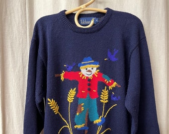 Vintage 90s Tulchan Scarecrow Pure New 