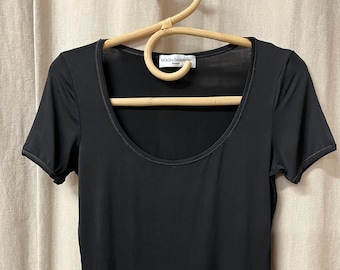 D&G☆ made in Italy カットソー/タンクトップ Dolce & Gabbana ドルチェ＆ガッバーナ スリムフィット タンクトップ
