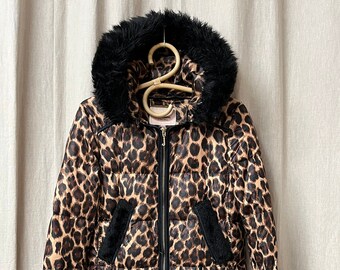 Juicy Couture Leopard Cheetah Down 