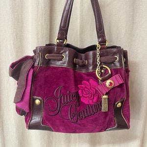 Juicy couture rose bag top