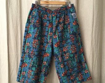 Adidas 90’s Beach Surf Pants Colourful Pattern Size Large