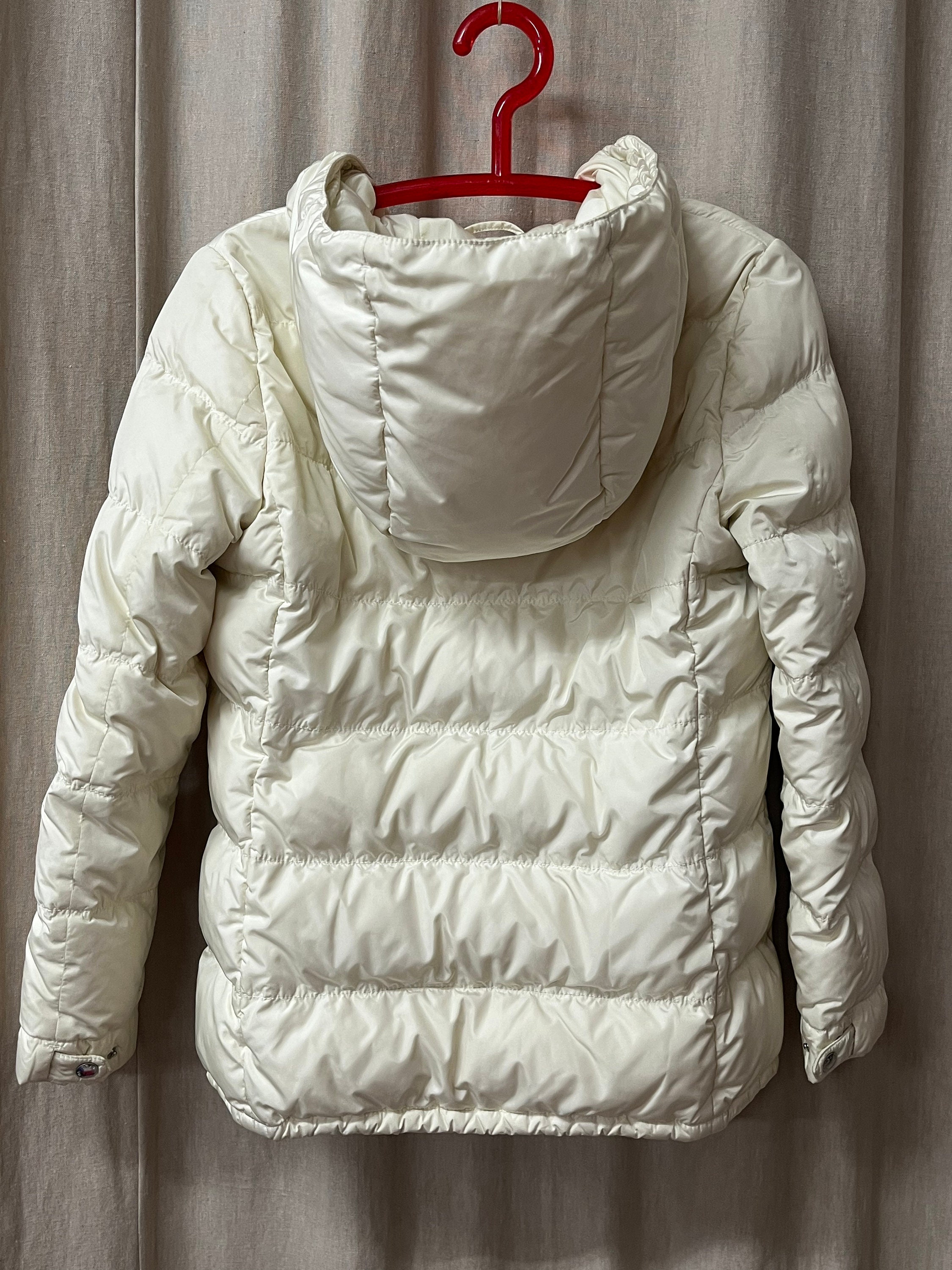 PRADA Ecru White Puffer Down Jacket Size Medium - Etsy Canada